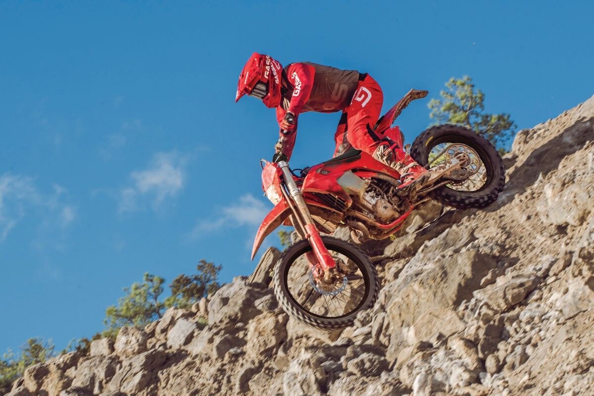 Nuovo look per la gamma offroad GASGAS 2026